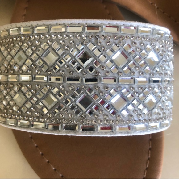 Beautiful Sparkly Flats - Size 10W - Picture 2 of 8